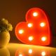 LED Lampă decorativă HEART LED/2xAA