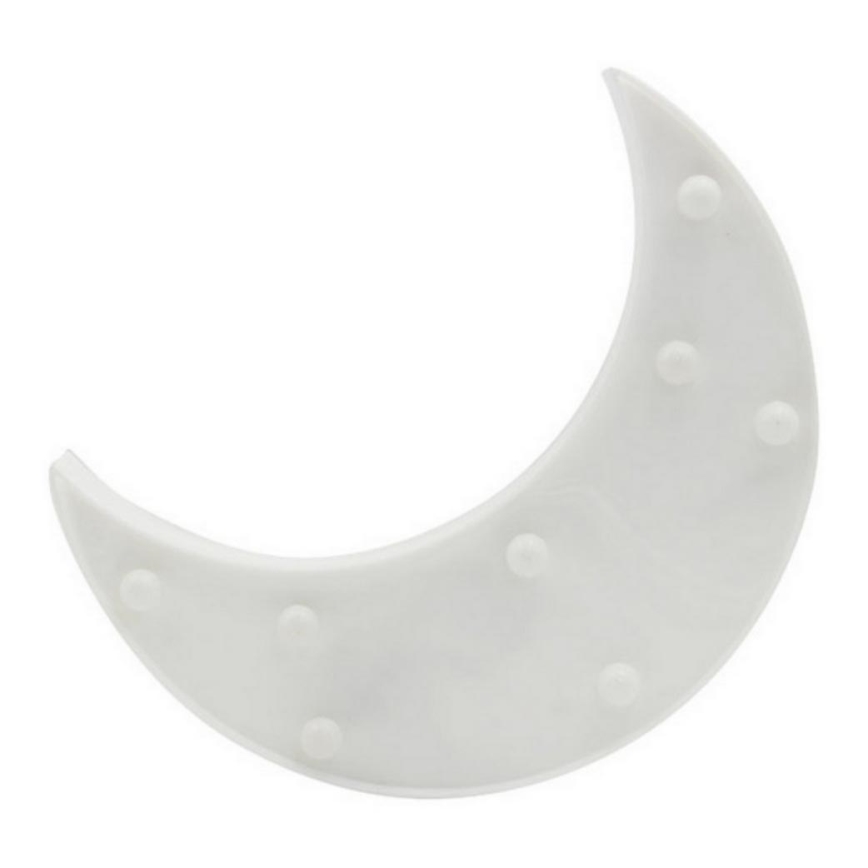 LED Lampă decorativă MOON LED/2xAA