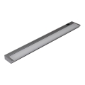 LED Lampă design minimalist LED/10W/230V argintiu