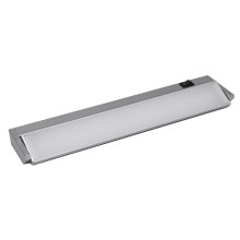 LED Lampă design minimalist LED/5W/230V argintiu