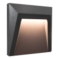 LED Lampă exterioară pentru scări HOLDEN LED/1W/230V IP65 antracit