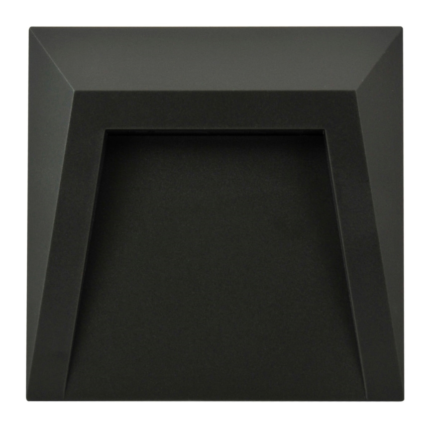 LED Lampă exterioară pentru scări HOLDEN LED/1W/230V IP65 antracit