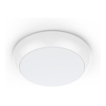 LED Lampă exterior SAMSUNG CHIP cu senzor și baterii 1xLED/15W/230V IP65