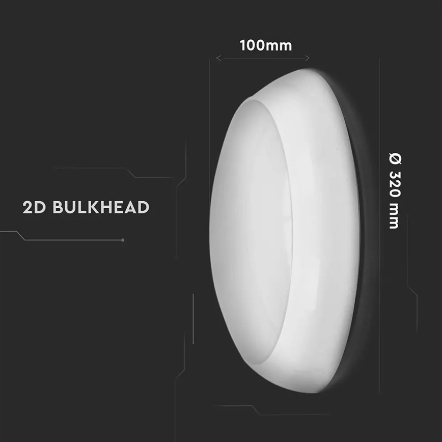 LED Lampă exterior SAMSUNG CHIP cu senzor și baterii 1xLED/15W/230V IP65