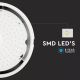 LED Lampă exterior SAMSUNG CHIP LED/15W/230V 4000K IP65
