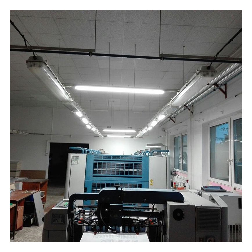 LED Lampă fluorescentă LED/36W/180-265V