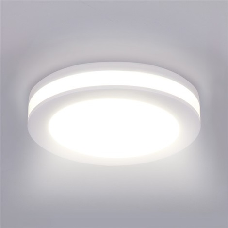 LED Lampă încastrată baie LED/6W/230V IP44