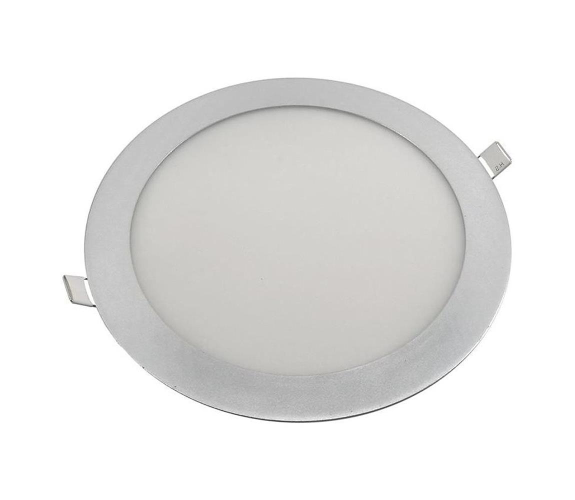 LED Lampa incastrata LED/18W/85V-265V argintiu