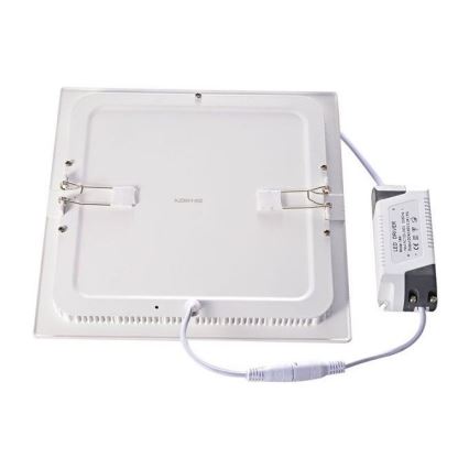 LED Lampă încastrată LED/24W/230V 3000K