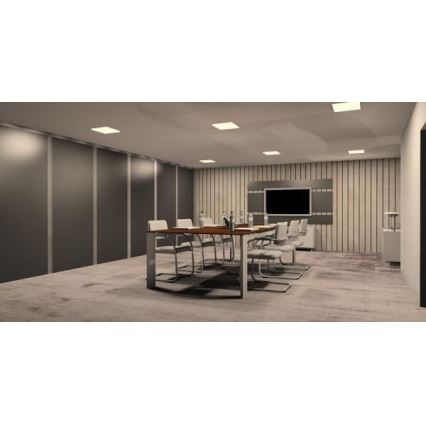 LED Lampa incastrata LED/24W/85V-265V alb