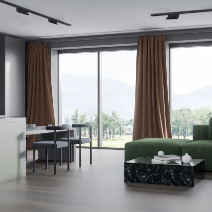 Corp de iluminat LED pentru sistemul de șine MAGNETIC TRACK LED/12W/48V