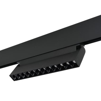 Corp de iluminat LED pentru sistemul de șine MAGNETIC TRACK LED/12W/48V