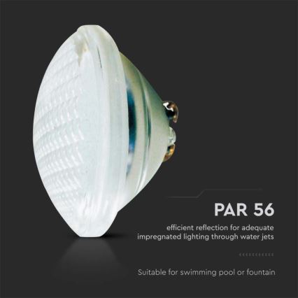 Bec LED pentru piscină LED/35W/12V IP68 6500K