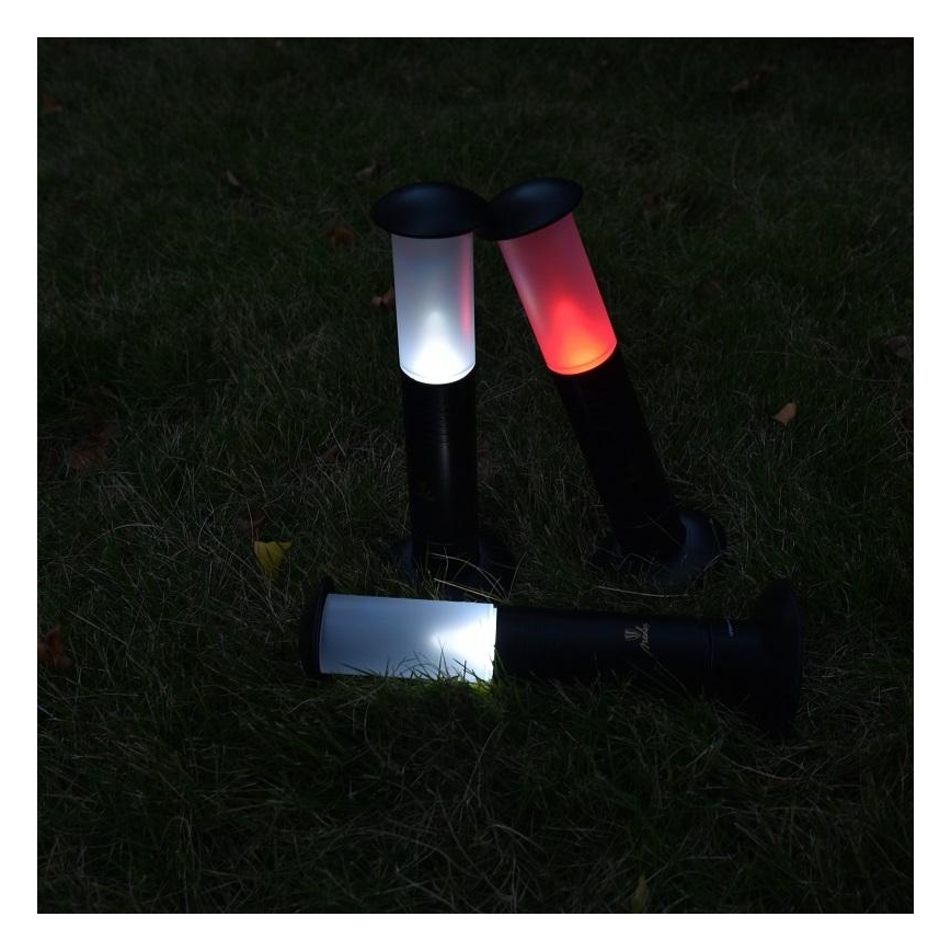 LED Lampă portabilă 2xLED/1xD IPX4