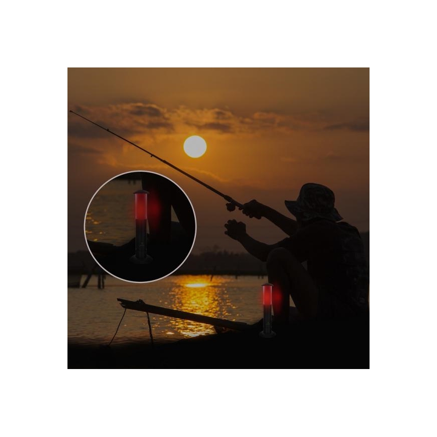 LED Lampă portabilă 2xLED/1xD IPX4