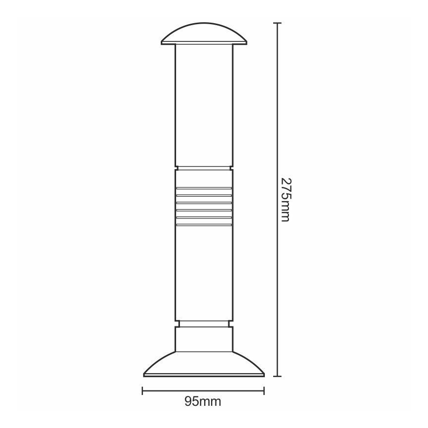 LED Lampă portabilă 2xLED/1xD IPX4