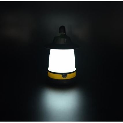 LED Lampă portabilă 3xLED/4xAA IPX4