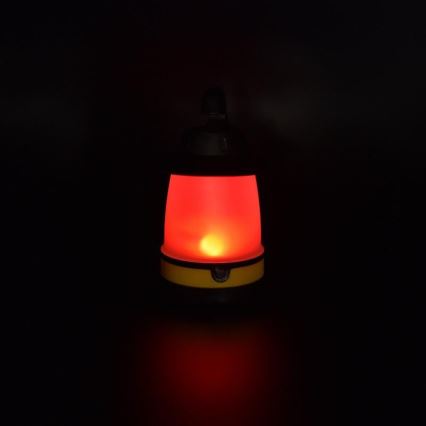 LED Lampă portabilă 3xLED/4xAA IPX4