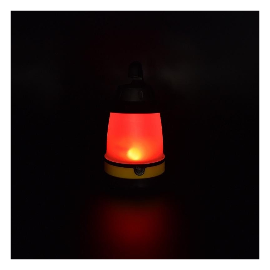 LED Lampă portabilă 3xLED/4xAA IPX4