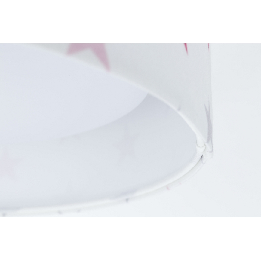 Lumină de plafon LED reglabilă pentru copii SMART GALAXY KIDS LED/24W/230V 3000-6500K stele alb/roz/gri + telecomandă