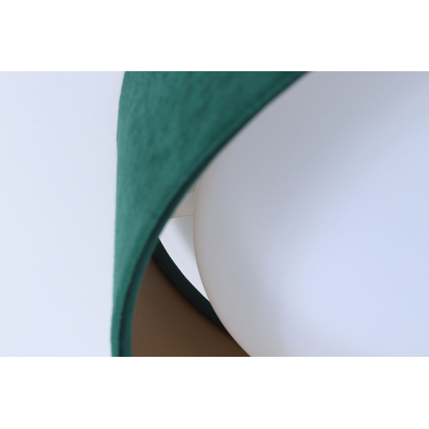 Lumină de plafon LED reglabilă SMART GALAXY LED/36W/230V diametru 55 cm 2700-6500K Wi-Fi Tuya verde/auriu + telecomandă