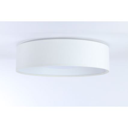 Lumină de plafon LED reglabilă SMART GALAXY LED/36W/230V diametru 55 cm 2700-6500K Wi-Fi Tuya alb + telecomandă