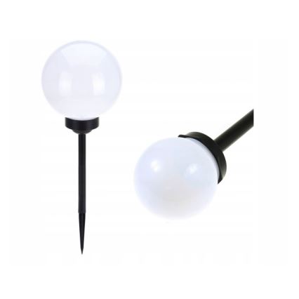 LED Lampă solară LED/1xAAA IP44 cu senzor crepuscular