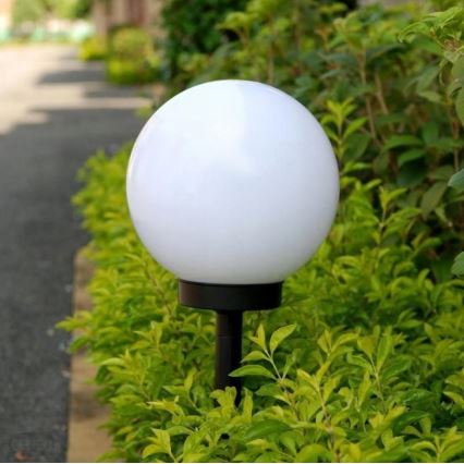 LED Lampă solară LED/1xAAA IP44 cu senzor crepuscular