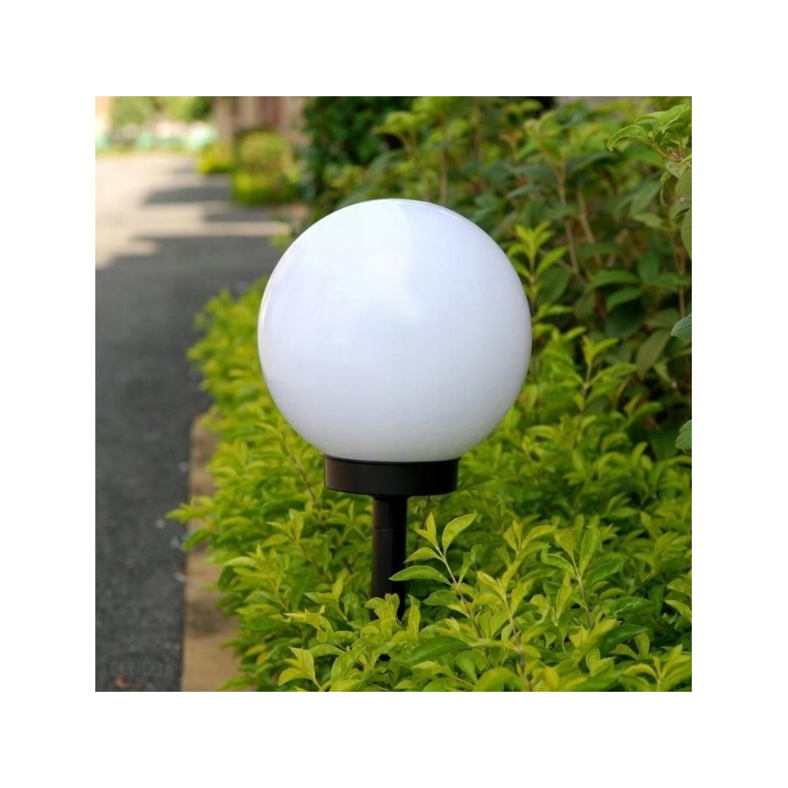 LED Lampă solară LED/1xAAA IP44 cu senzor crepuscular