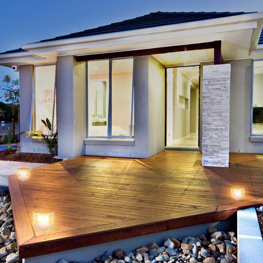 Lumină solară LED cu senzor LED/2W/5,5V 3000K IP65 2600 mAh albă