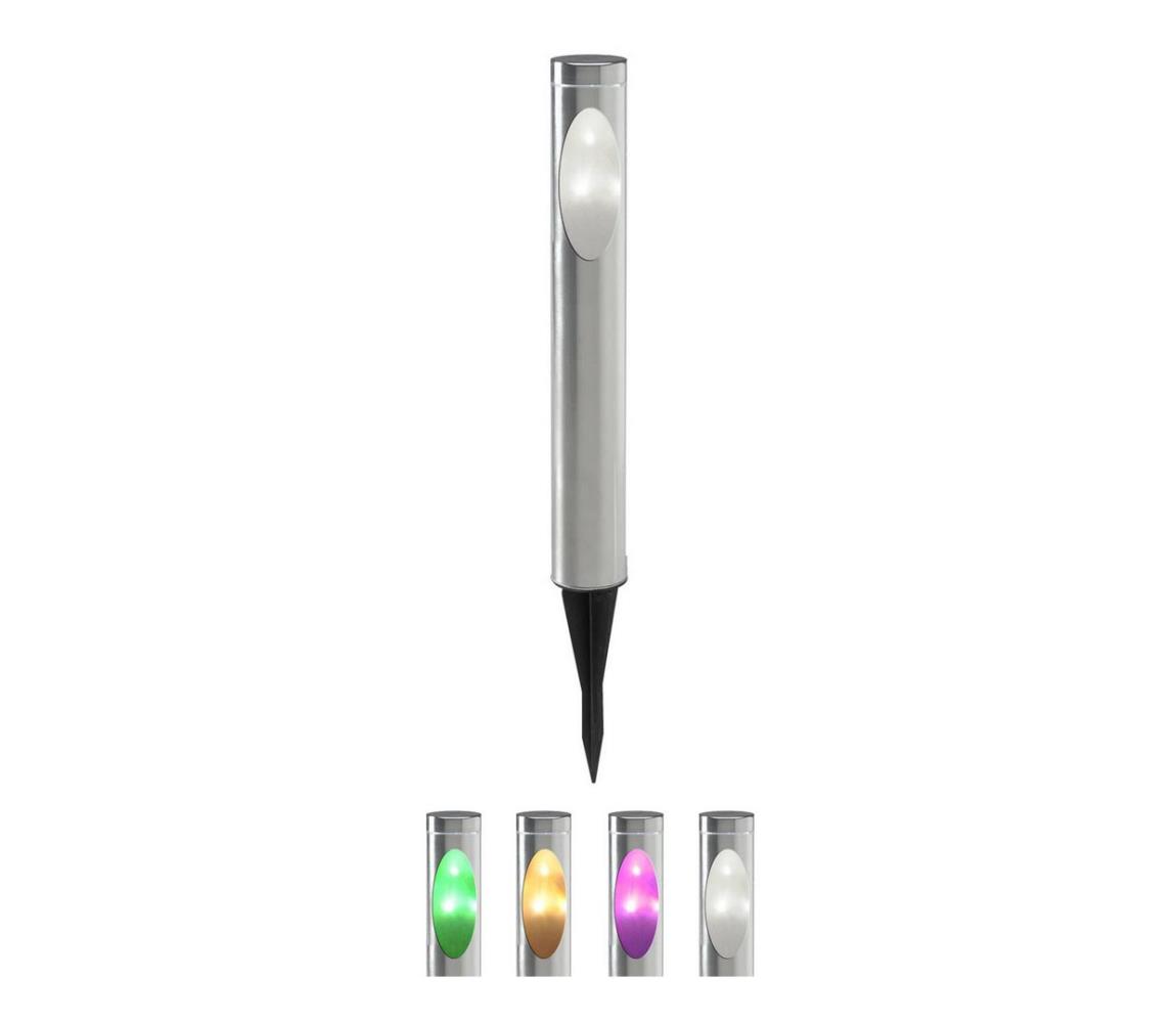 LED Lampă solară cu senzor TOGO RGB LED/12V IP44