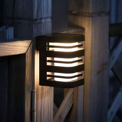 Lumină solară de perete LED AGIDE LED/1,2V 300 mAh IP44