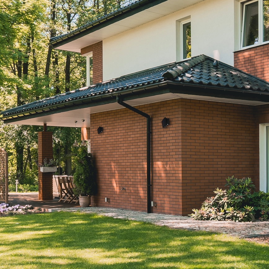 Lumină solară de perete LED ALF LED/4W/1300 mAh 3000K IP54 negru