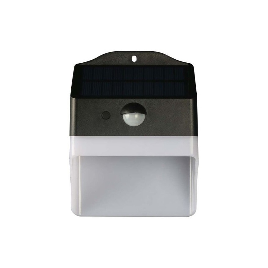 Lumină solară LED de perete cu senzor LED/2W/3,7V 4000K IP65 1200 mAh