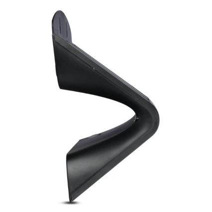 Lumină solară LED de perete cu senzor LED/7W/3,7V 4000K IP65 4000 mAh negru