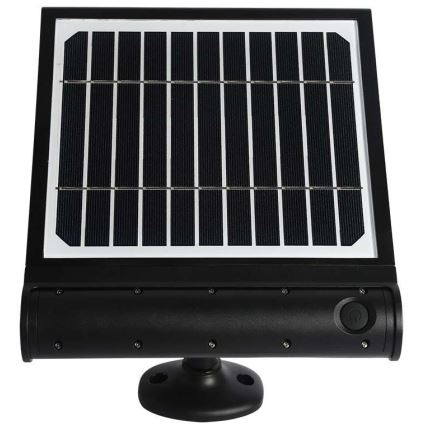 Lumină solară LED de perete cu senzor LED/8W/3,7V IP65 4000K 4000 mAh