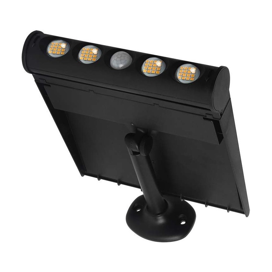 Lumină solară de perete cu LED și senzor LED/8W/3,7V IP65 6000K 4000 mAh
