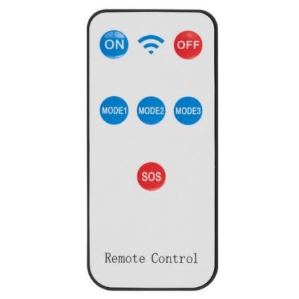 Cameră de supraveghere solară LED decorativă cu senzor KAMERA LED/1W/3,7V 1200 mAh IP44 + telecomandă