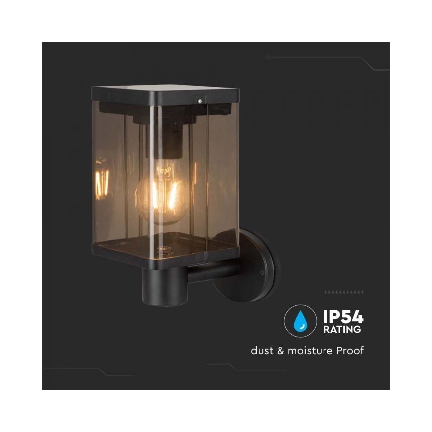 Lampă solară LED de perete pentru exterior cu senzor LED/2,5W/3,7V 3000K IP54 2000 mAh