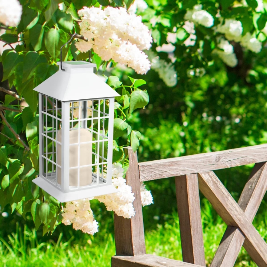 Lumină solară LED LED/1,2V 200 mAh IP44 albă