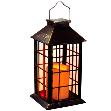 Lumină solară LED LED/1,2V 200 mAh IP44 patină