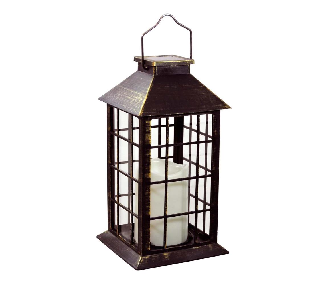 LED Lampa solara patină