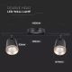 LED Lampă spot 2xLED/6W/230V