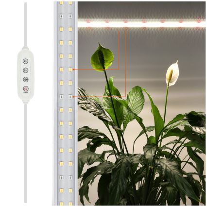 Lumină LED subliniară pentru cultivarea plantelor GROWLY LED/15W/230V