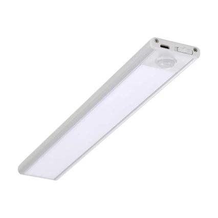 Lumină LED sub dulap cu senzor LED/1,5W/5V 3000K 1500 mAh
