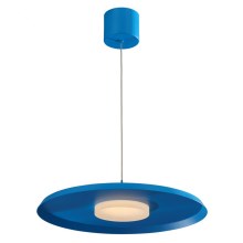 LED lampa suspendata LED/11W/230V albastru