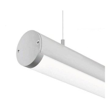 LED Lampa suspendata LED/24W/230V cilindru
