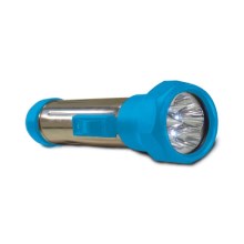 LED Lanternă LED/0,4W/2xD albastru