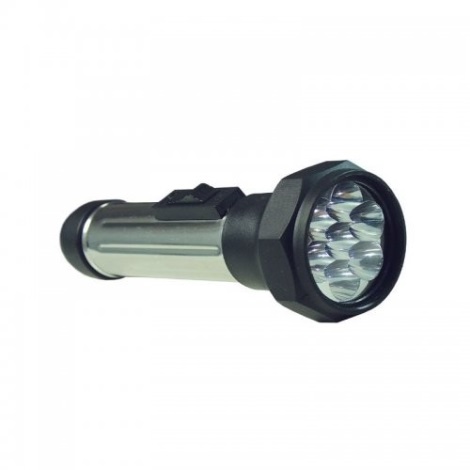 LED Lanternă LED/0,6W/2xD negru