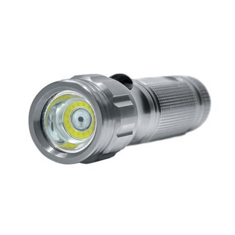LED Lanternă LED/3WCOB/3xAAA, laser cu infraroșu